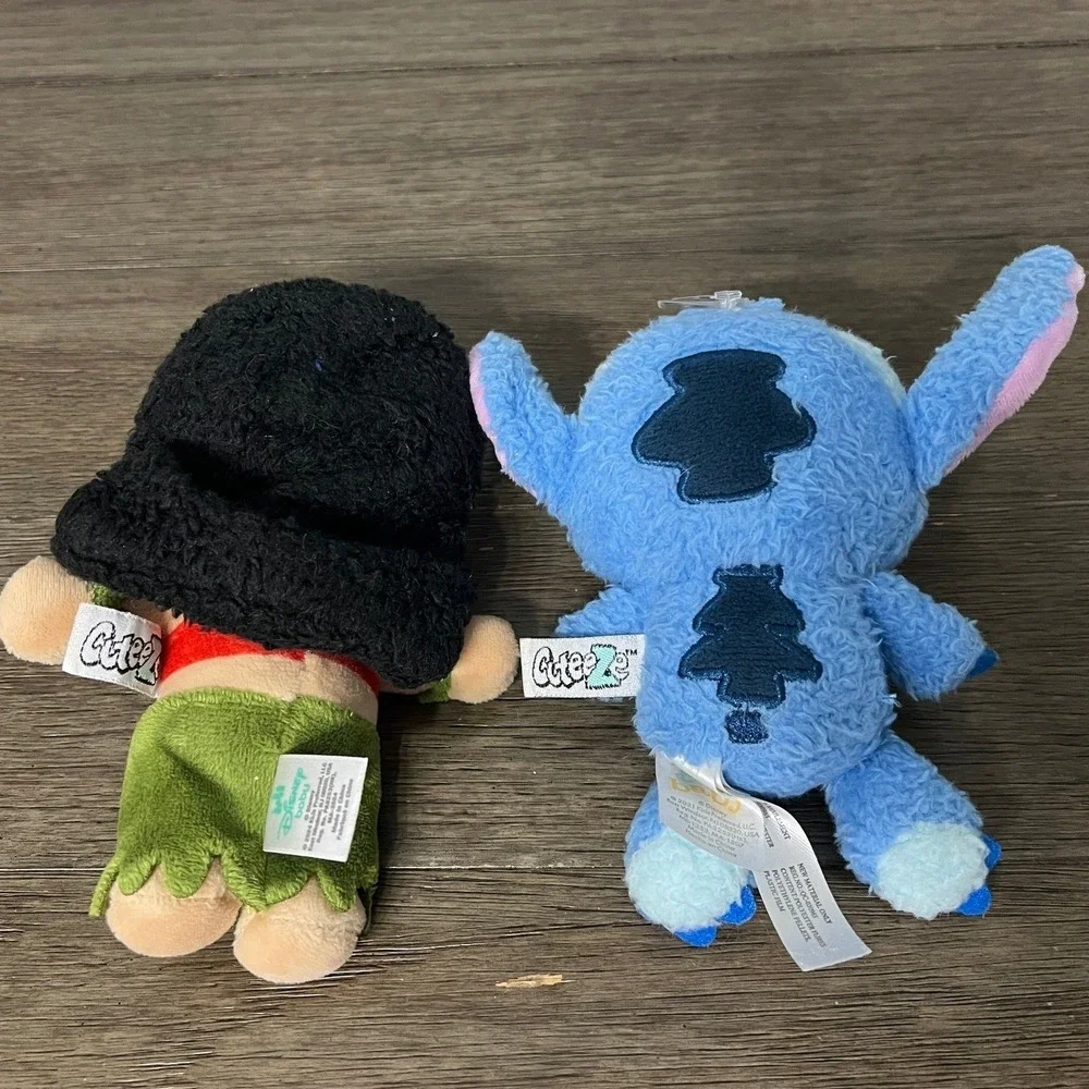 Disney Lilo & Stitch Cutieez‎ Plush Set Baby Stuffed Animals Kids Toy